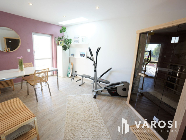 A lehetőségek tárháza Hévíz "Rózsadombján"