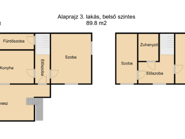 Többgenerációs, 4 lakásos családi ház a X. kerületben Eladó!