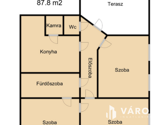 Többgenerációs, 4 lakásos családi ház a X. kerületben Eladó!