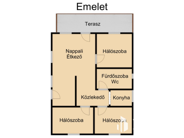 Eladó 3 szintes családi ház Zamárdiban