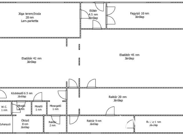 Homokterenyén eladó a Hangya ABC!