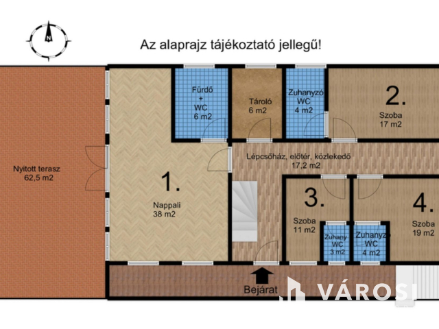 Zalakaroson 7 lakrészes apartmanház étteremmel együtt eladó!