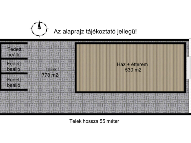 Zalakaroson 7 lakrészes apartmanház étteremmel együtt eladó!