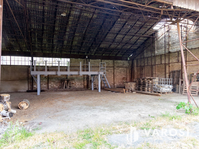 Derekegyházi ipari terület, vállalkozás eladó.