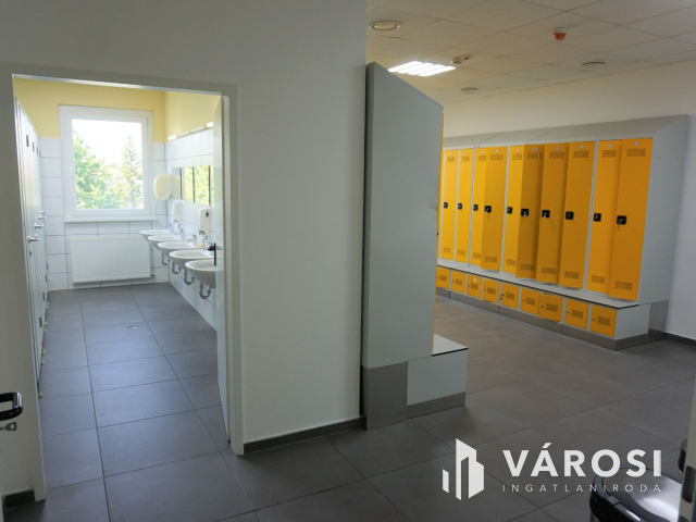 Ausztria határától mindössze 7 km-re korszerű telephely!