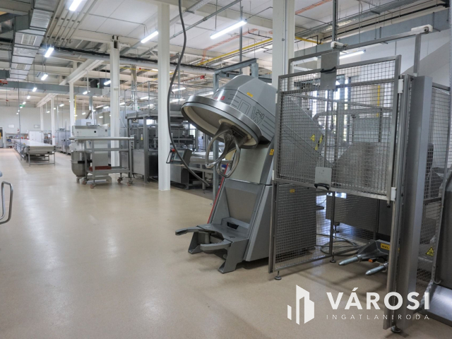 Ausztria határától mindössze 7 km-re korszerű telephely!