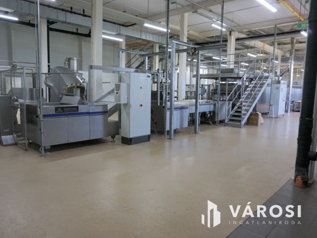 Ausztria határától mindössze 7 km-re korszerű telephely!