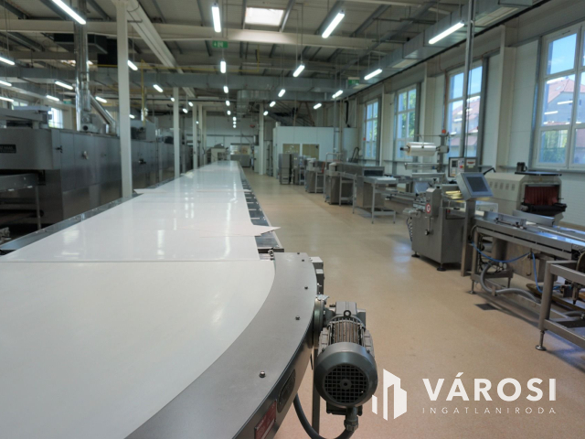 Ausztria határától mindössze 7 km-re korszerű telephely!