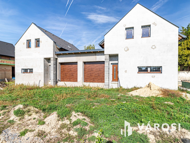 Modern új otthon Keszthelyen - a