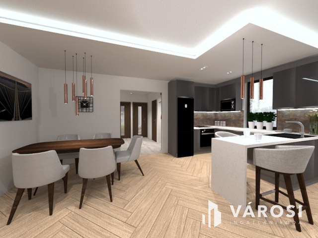 Nagy családi ház új lakóparkban - 3