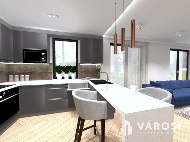 Nagy családi ház új lakóparkban - 3