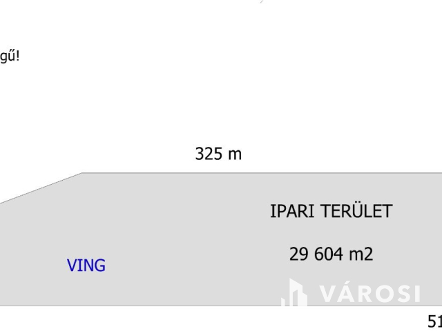 Győr Ipari terület Eladó M1 autópálya közelében
