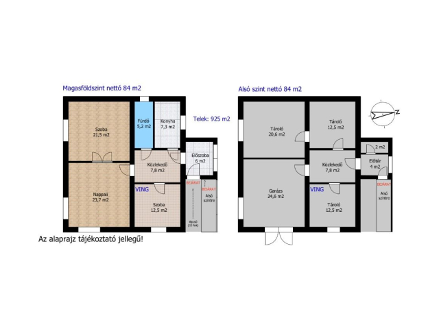 Eladó ház Győr  -  2 generáció, vállalkozás.. - Ön dönt!