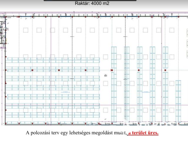 Új építésű ipari ingatlan Dabason kiadó