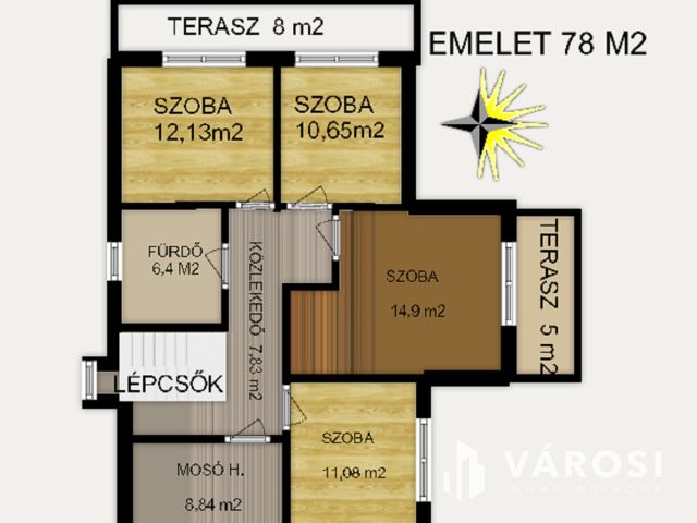 Napelemes tanya Balástyán