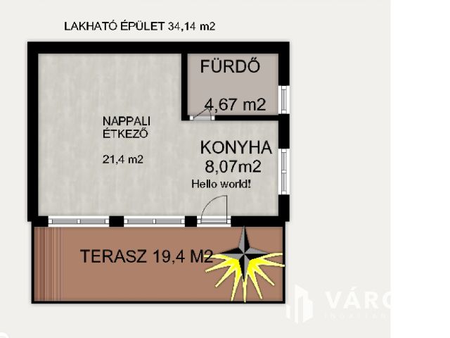 Napelemes tanya Balástyán