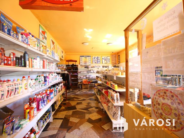 Kisteleken, központi üzlethelyiséget kínálok