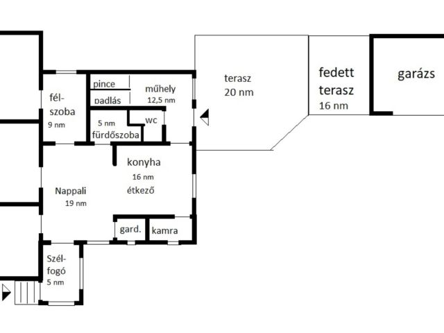 Múlt századi polgári hangulat, modern köntösben!