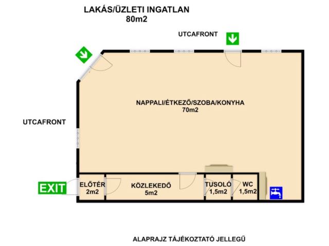 Kiváló befektetési ingatlan 8,7MFt