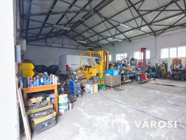 Vásárhelyen ipari ingatlan kiadó