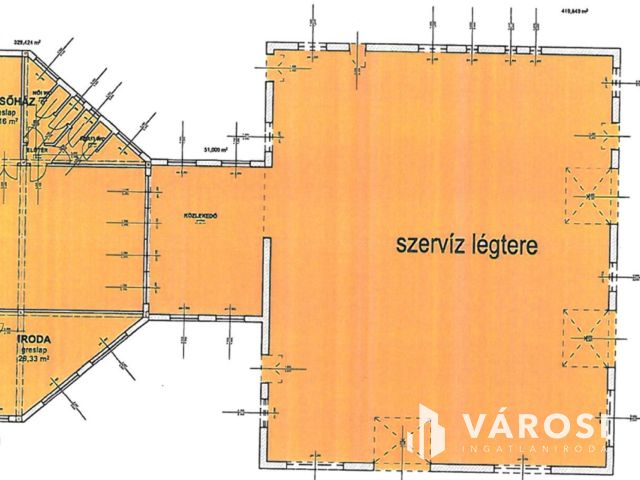 Többfunkciós üzlethelyiség Vértesszőlősön!