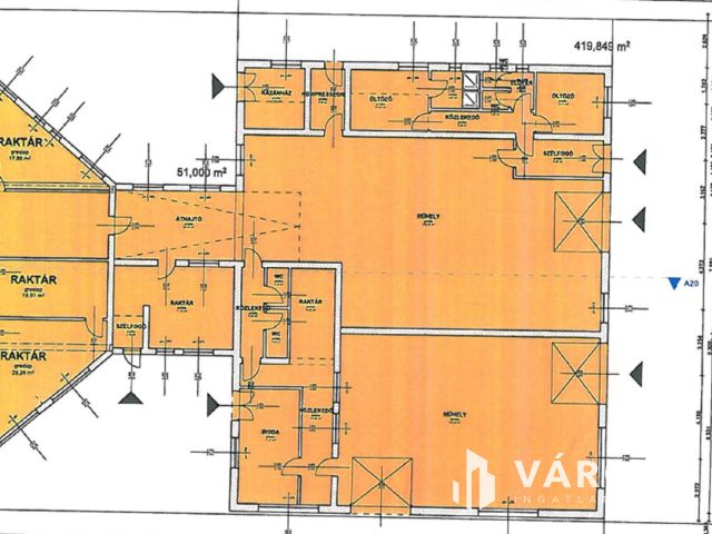 Többfunkciós üzlethelyiség Vértesszőlősön!