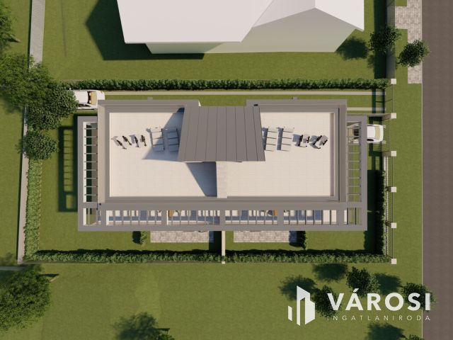 Panorámás luxusingatlan Siófok legszebb lakóparkjában