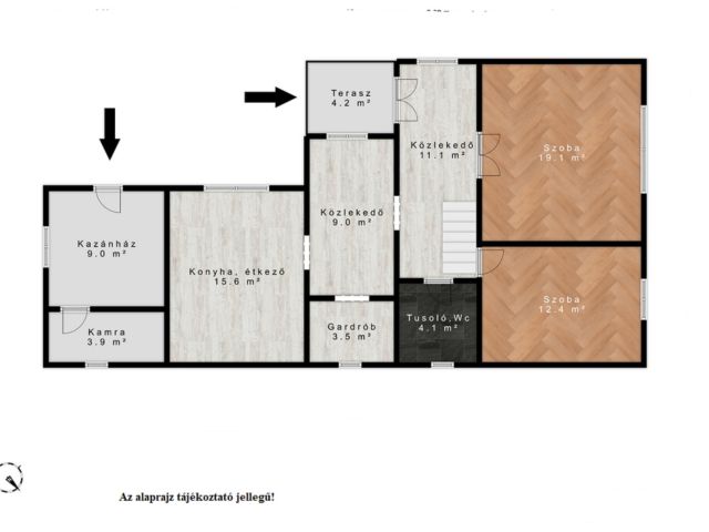 Kényelmes családi ház csendes környezetben eladó - Sarkadon