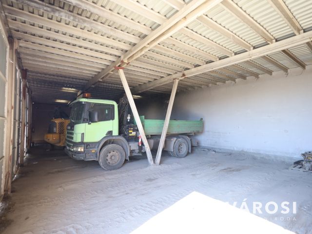 Felszerelt kőtörő telep Békéscsabán eladó