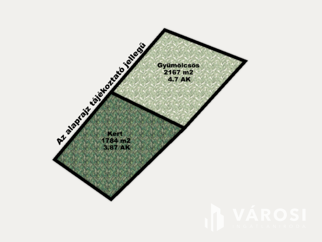 Bordányi kiskertek Eladók Fóliaházakkal