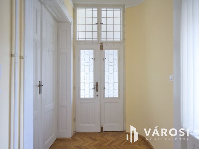 Szegeden a belvárosban