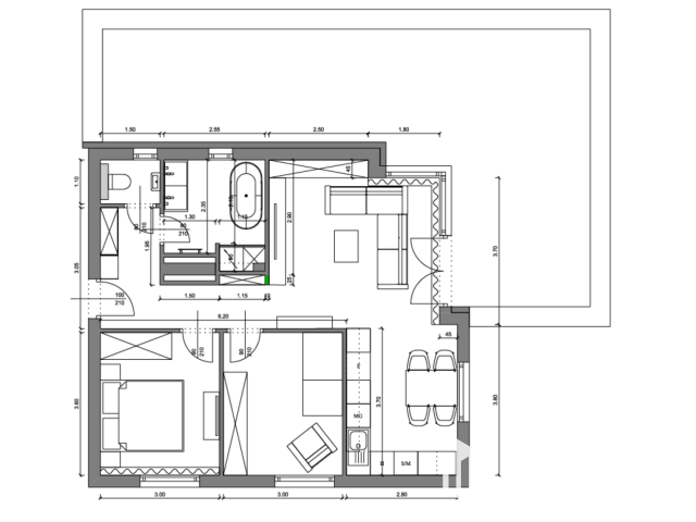 Nagyon Nagyon Cool, Penthouse Lakás Debrecenben!!!