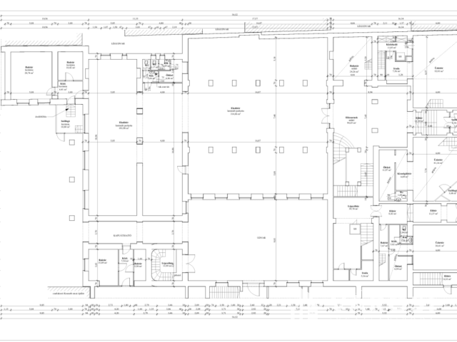 Debrecen Főutcáján 1700 nm-es impozáns ingatlan eladó!