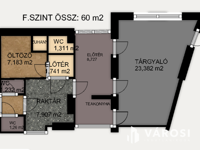 Vásárhelyen az ipariparkban,