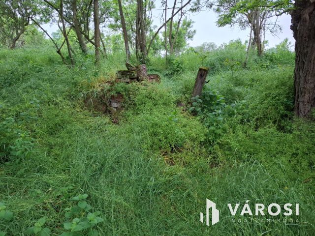 Telek, bazaltkő építőanyaggal Kékkúton eladó