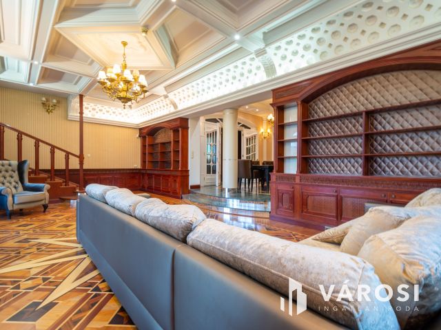 Exkluzív Villa a Rózsadombon