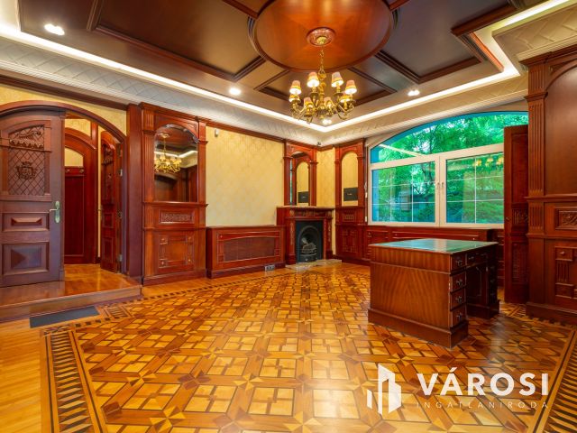 Exkluzív Villa a Rózsadombon