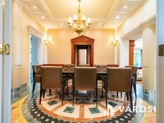 Exkluzív Villa a Rózsadombon