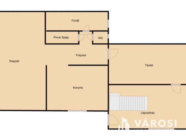 Répcelak központi,csendes,2 gener. felújítandó szintes ház