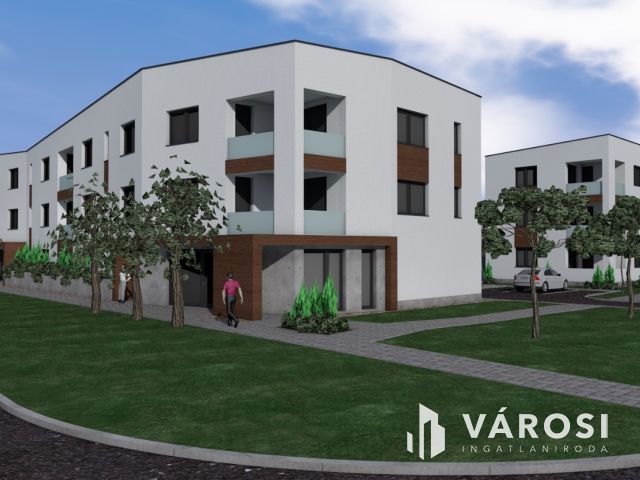 Új építésű lakások Gyulán! Jó elrendezés, igényes kialakítás