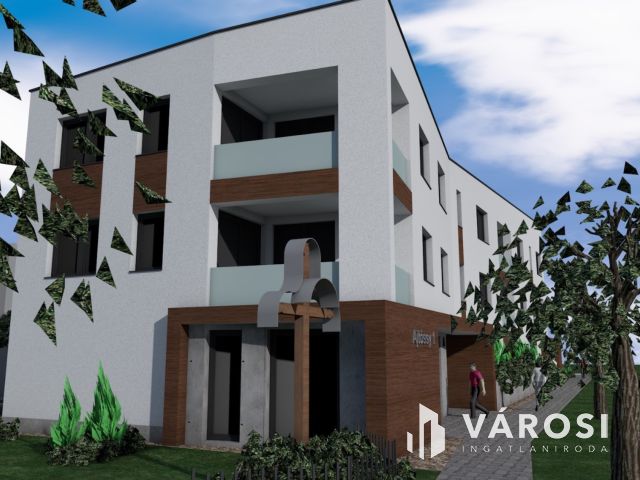 Új építésű lakások Gyulán! Jó elrendezés, igényes kialakítás