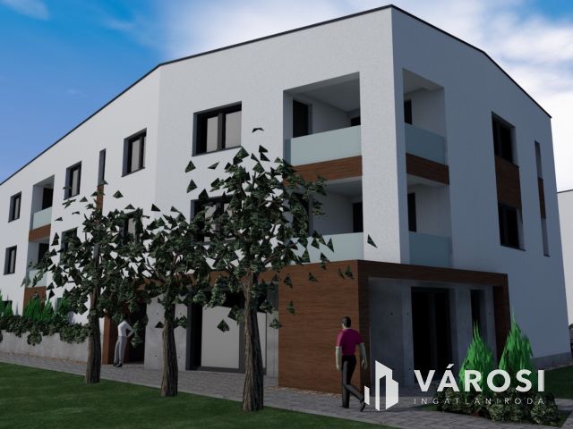 Új építésű lakások Gyulán! Jó elrendezés, igényes kialakítás