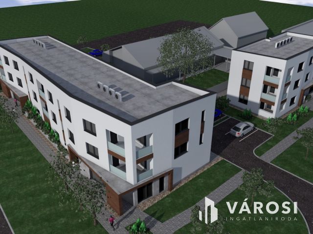 Új építésű lakások Gyulán! Jó elrendezés, igényes kialakítás