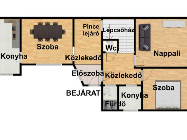 Többgenerációs családi ház Heréden!