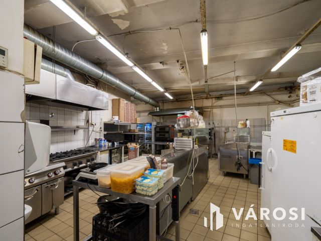 Kiadó főzőkonyha raktárral, irodával a XIII. kerületben