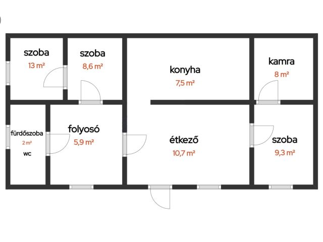 Tip-top családi ház Sarkad teleki részén