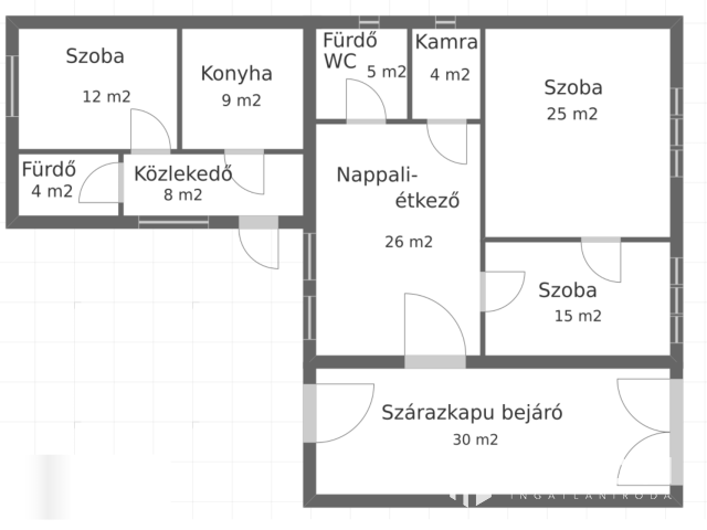 Családi ház remek helyen