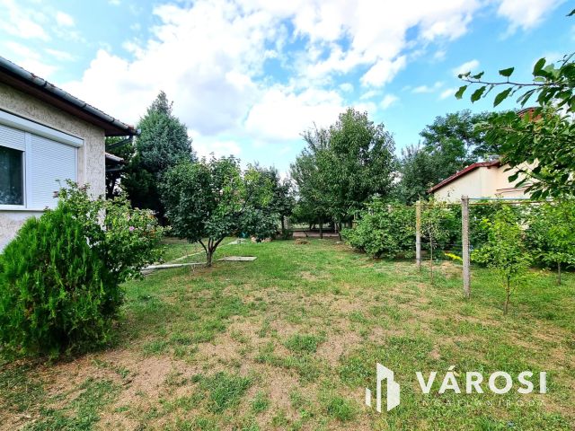 Költözhető állapotú, gondozott kertes ház, központi helyen