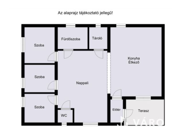 Felújított, működő apartman eladó