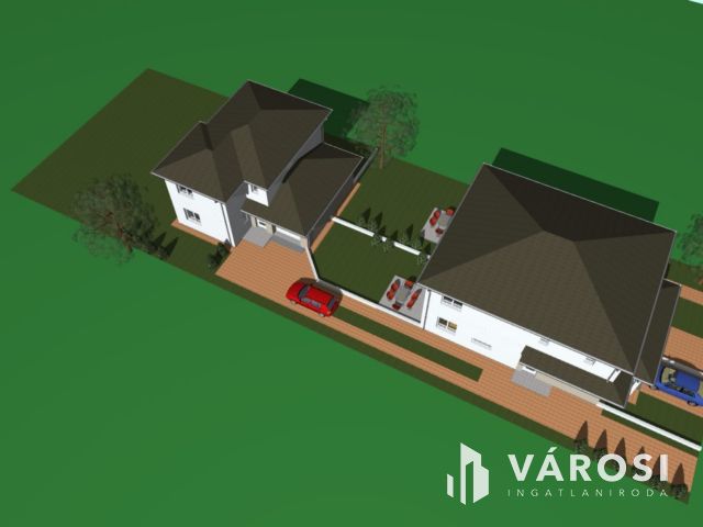 Új építésű családi ház Erdőskert csendes utcájában eladó